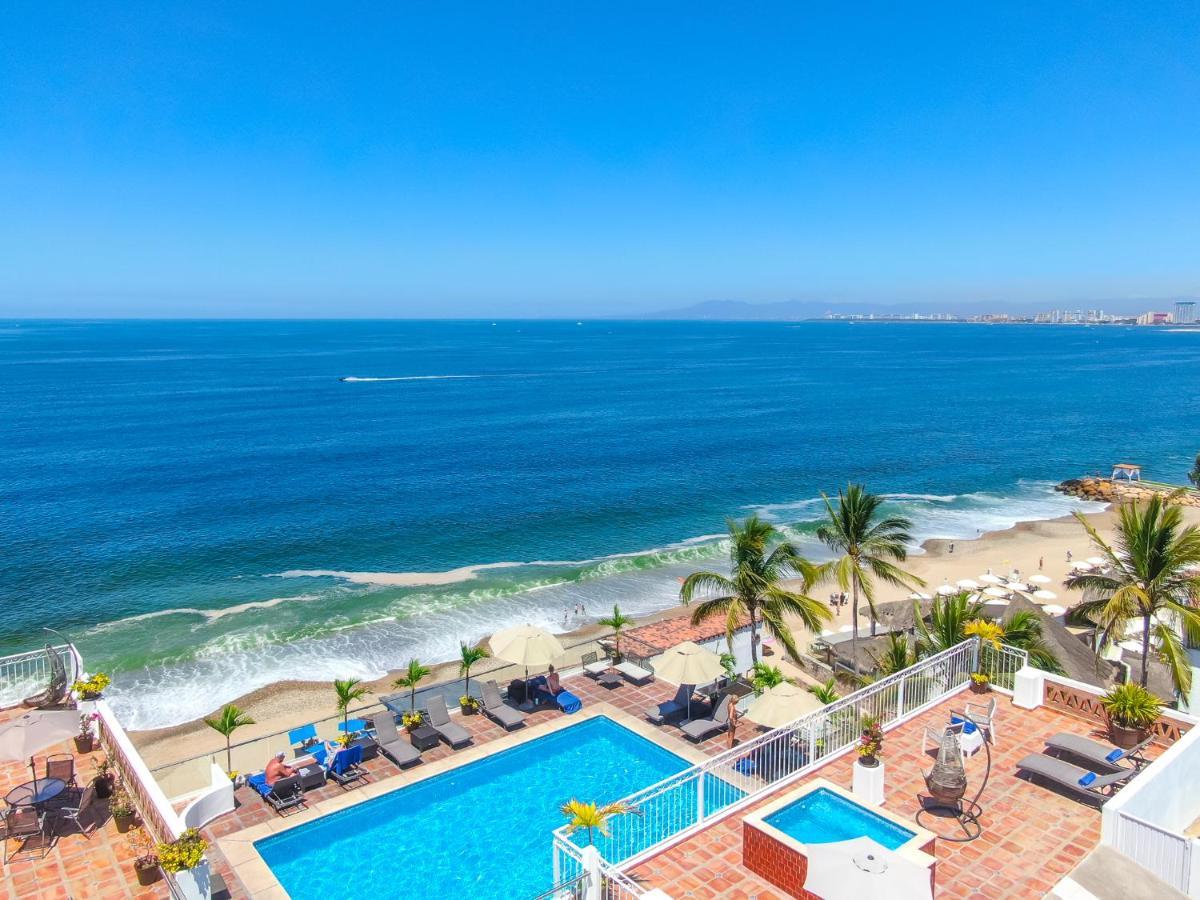 The Paramar Beachfront Boutique Hotel With Breakfast Included - Downtown Malecon Puerto Vallarta Buitenkant foto
