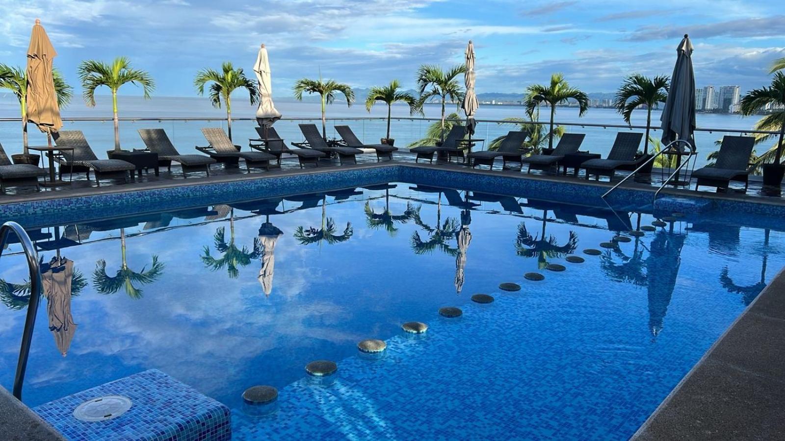 The Paramar Beachfront Boutique Hotel With Breakfast Included - Downtown Malecon Puerto Vallarta Buitenkant foto