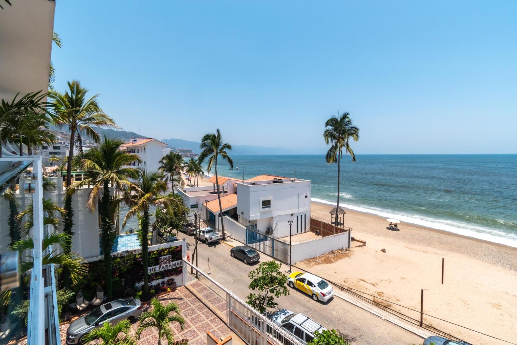 The Paramar Beachfront Boutique Hotel With Breakfast Included - Downtown Malecon Puerto Vallarta Buitenkant foto