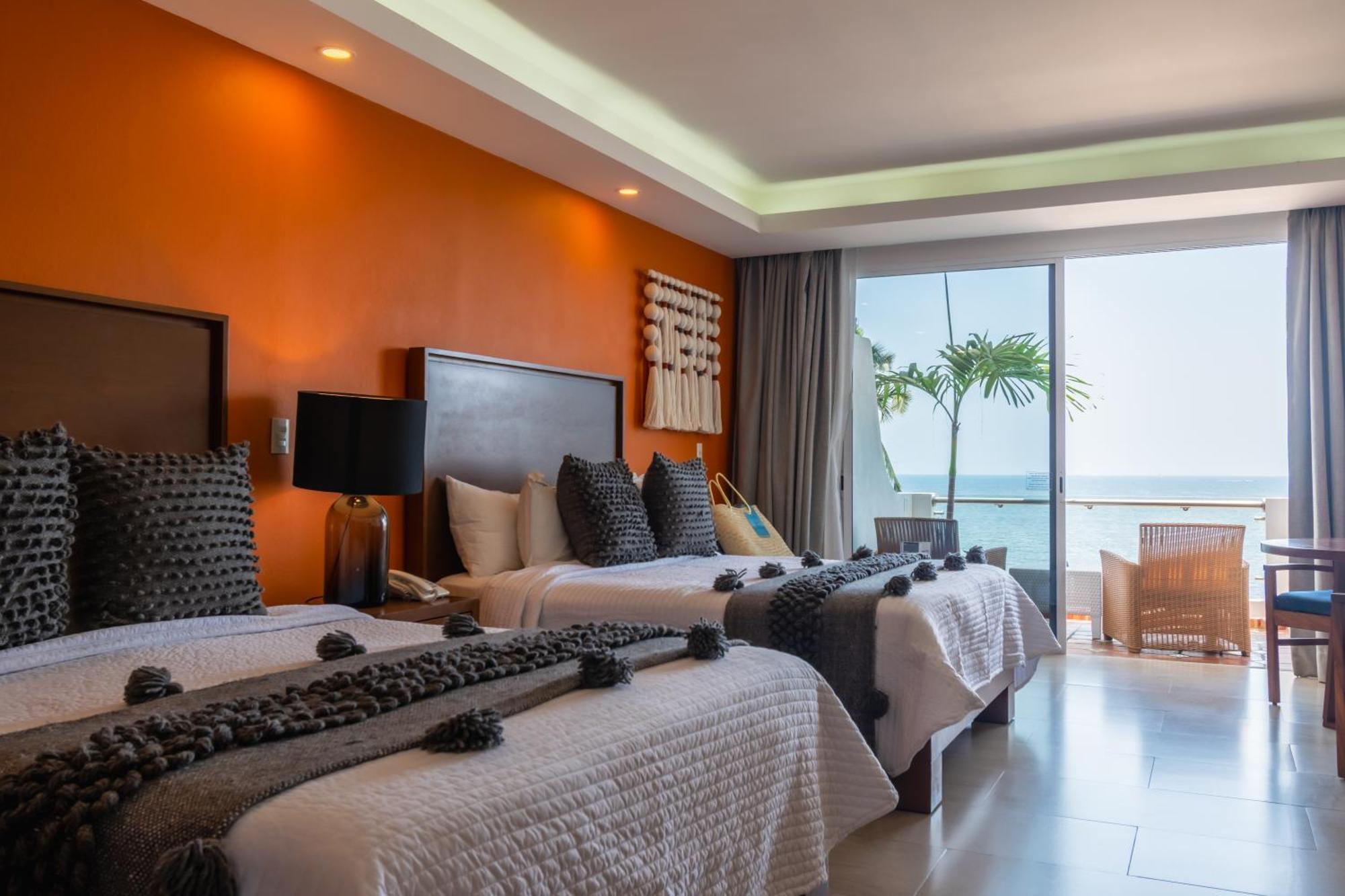 The Paramar Beachfront Boutique Hotel With Breakfast Included - Downtown Malecon Puerto Vallarta Buitenkant foto