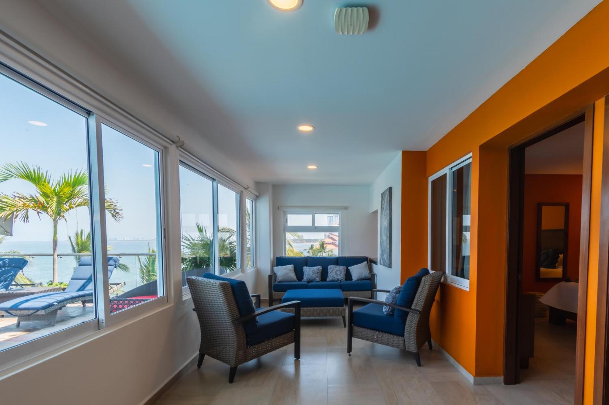 The Paramar Beachfront Boutique Hotel With Breakfast Included - Downtown Malecon Puerto Vallarta Buitenkant foto