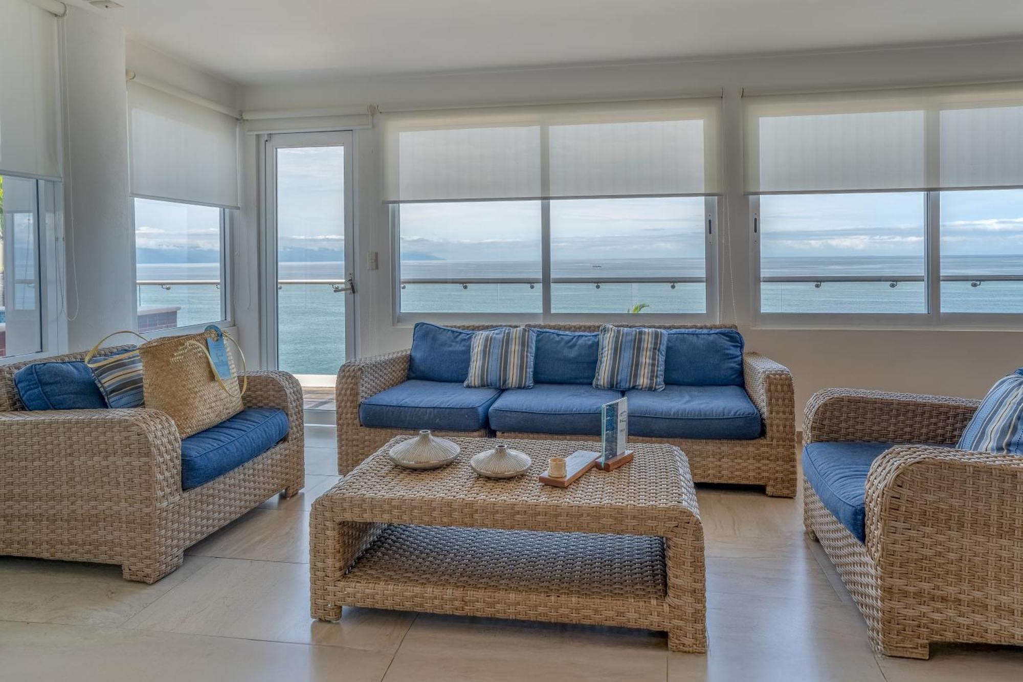 The Paramar Beachfront Boutique Hotel With Breakfast Included - Downtown Malecon Puerto Vallarta Kamer foto