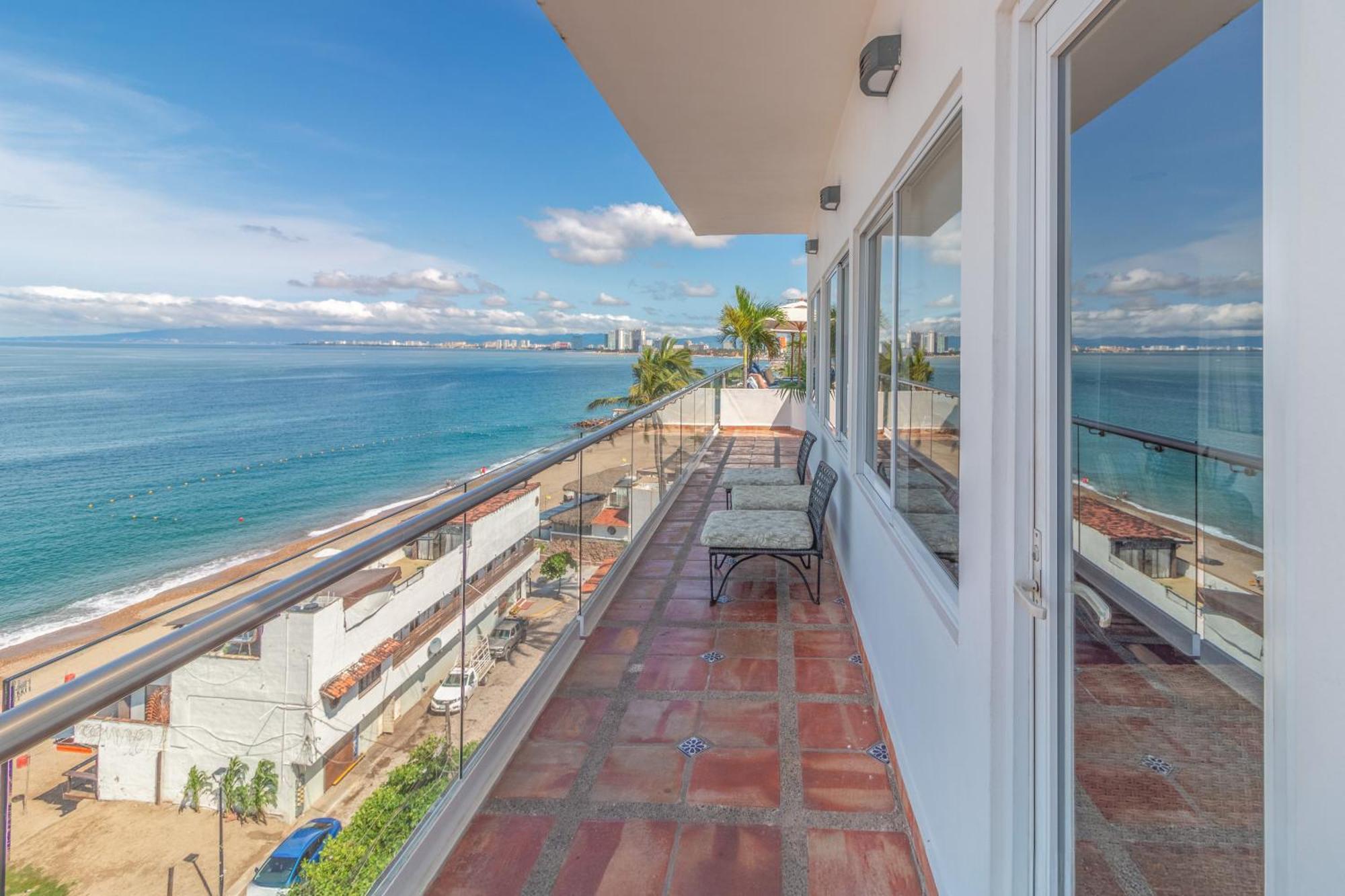 The Paramar Beachfront Boutique Hotel With Breakfast Included - Downtown Malecon Puerto Vallarta Buitenkant foto