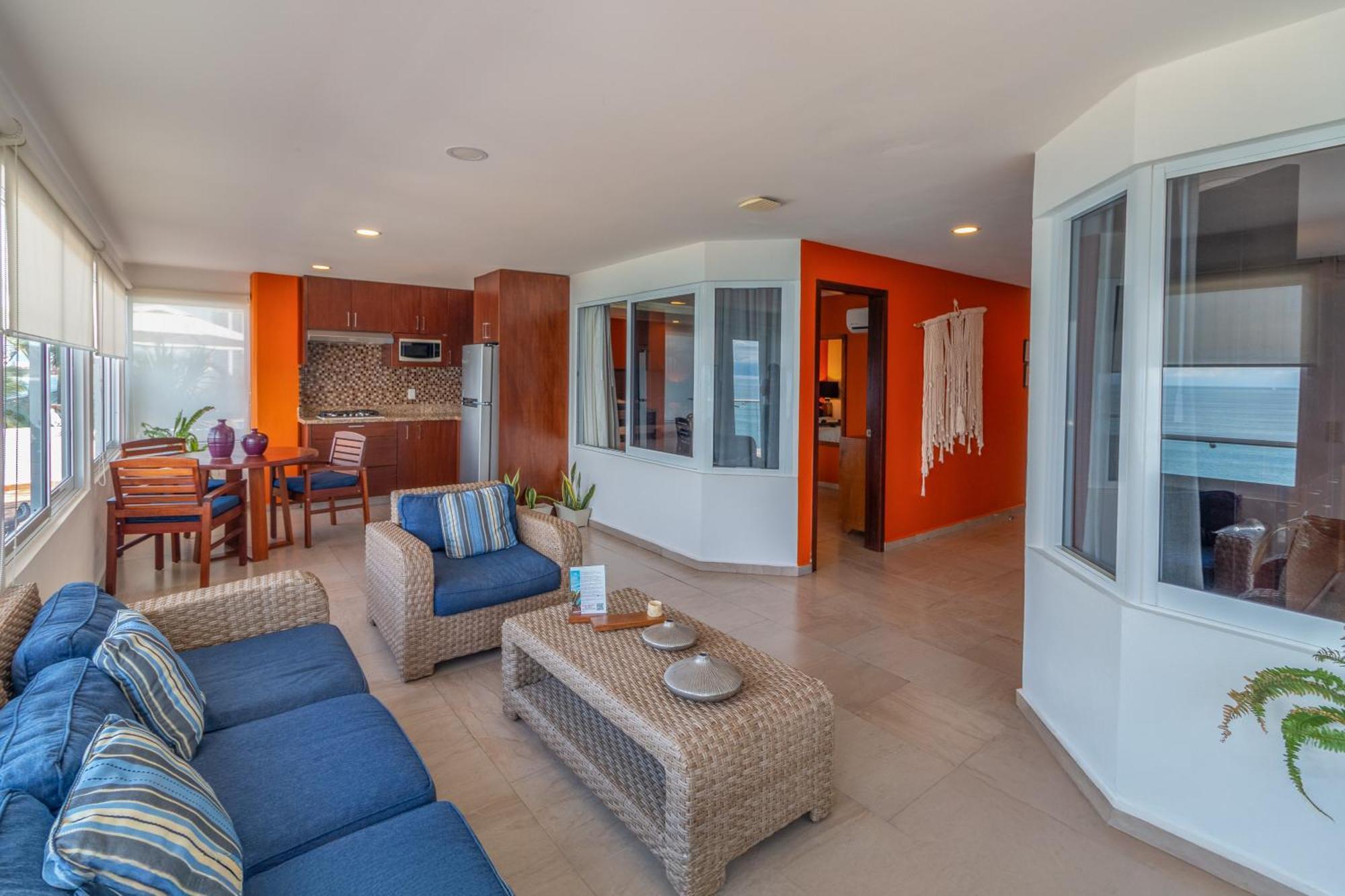 The Paramar Beachfront Boutique Hotel With Breakfast Included - Downtown Malecon Puerto Vallarta Kamer foto