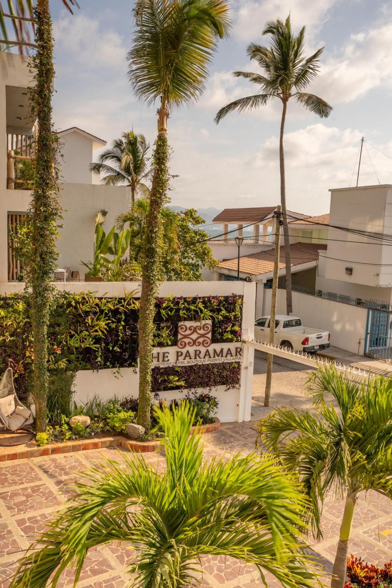 The Paramar Beachfront Boutique Hotel With Breakfast Included - Downtown Malecon Puerto Vallarta Buitenkant foto